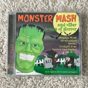 Monster Mash and Other Songs of Horror CD